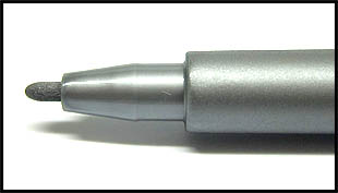 PITT Artist Pen 1.5mm silber